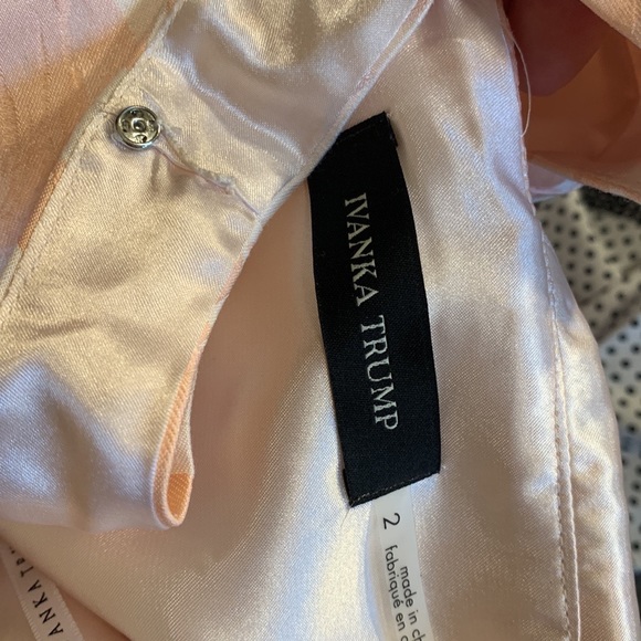 Ivanka Trump floral midi dress, size 2 - Picture 5 of 6